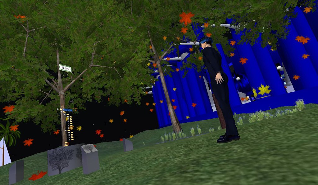 Where are the people?